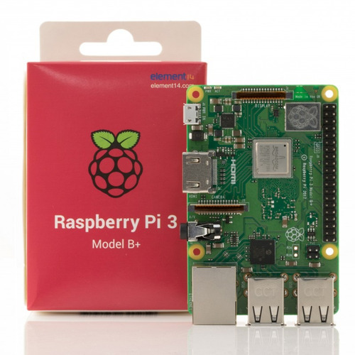 Kit Raspberry Pi 3 B+ Plus Dis 2.5a Gab Bla Orig 32g 98 Hdmi
