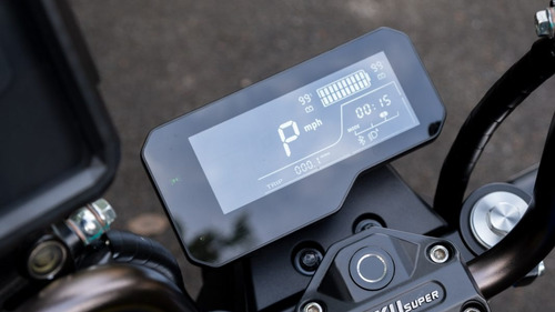 Imagen 16 de 20 de Moto Eléctrica Sunra Miku Super, 80km/h, Doble Batería