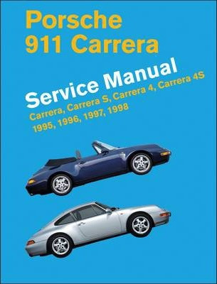 Libro Porsche 911 Carrera Service Manual 1995-1998 - Bent...