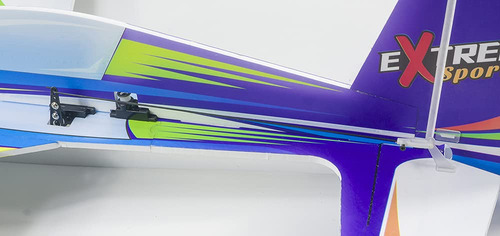 Viloga Avión Rc Kit Pp Foam Avión, 710mm Avión Deportivo
