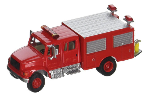 Vehiculo A Escala, Walthers Scenemaster, Camion De Bomberos