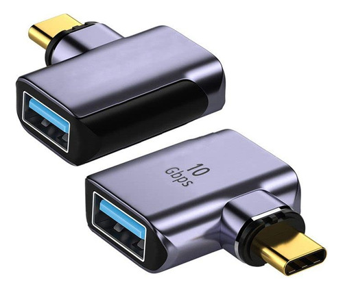 Cablecc Conector Magnetico 10 Gbps Tipo Macho Usb3.0 Hembra