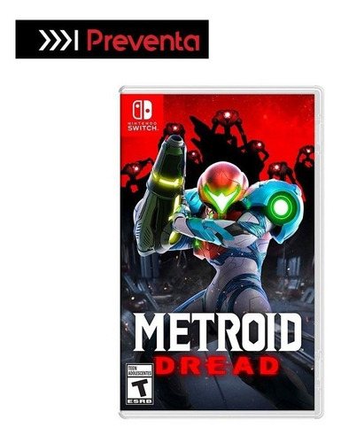 Juego Nintendo Switch Metroid Dread
