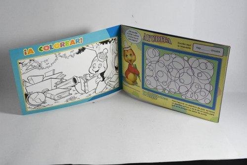 Cuaderno De Actividades Vintage Nuevo Petete Planeta Garcia