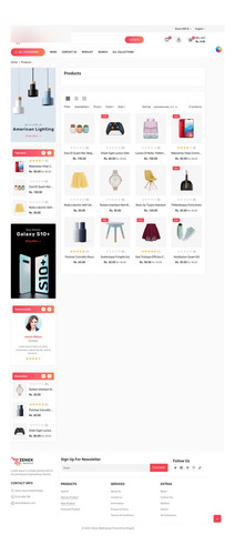 Tema Premium Shopify - Zenex