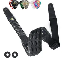 Comprar Correa Bajo Y Guitarras Pesadas Relleno De Esponja 3d D...