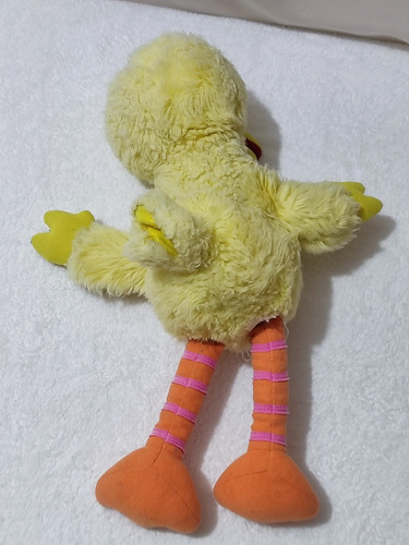 Lote 2 Peluches, Big Bird De Plaza Cesamo Y Barney. (Usado)