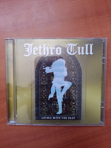 Jethro Tull Living With The Past Cd Como Nuevo Brasil Lp 