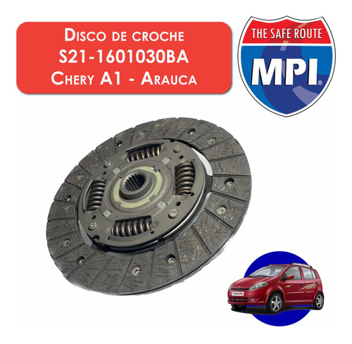 Disco De Croche Chery A1 Arauca X1 Qq6