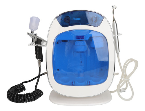 Máquina Pulverizadora De Niebla Facial 2 En 1 Con Inyector D