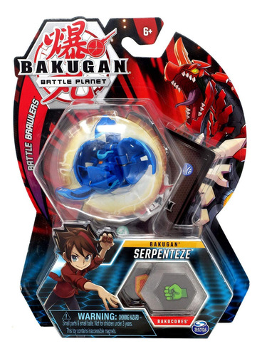 Bakugan, Serpenteze, Criatura Transformadora Coleccionable D