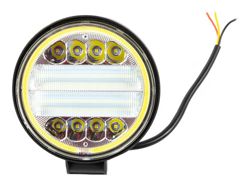 Faro Led Circular 36w 8 Led 3v Ojo Angel 12v / 24v Lux Led