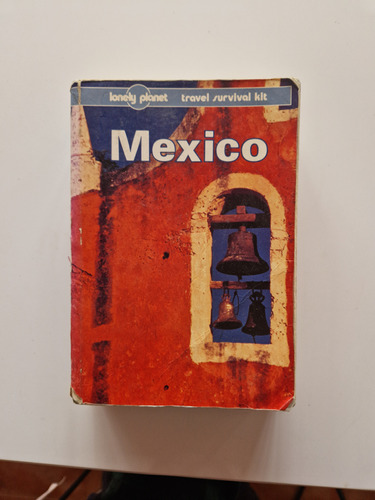 Libro, Guía, México, Lonley Planet