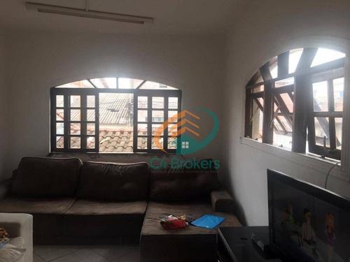 Imagem 3 de 20 de Sobrado Com 5 Dormitórios À Venda, 212 M² Por R$ 385.000,00 - Jardim Bela Vista - Guarulhos/sp - So0247