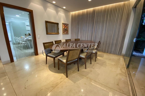 Imagem 7 de 30 de Sobrado Com 04 Suítes À Venda, 623 M² Por R$ 8.200.000 - Alphaville Flamboyant Residencial Araguaia - Goiânia/go - So0381