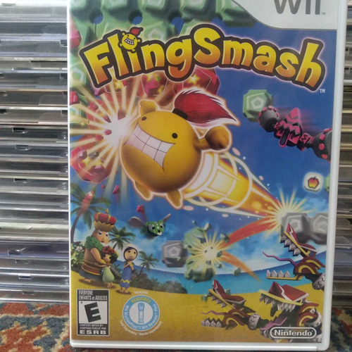 Flingsmash Game Wii - Jogo