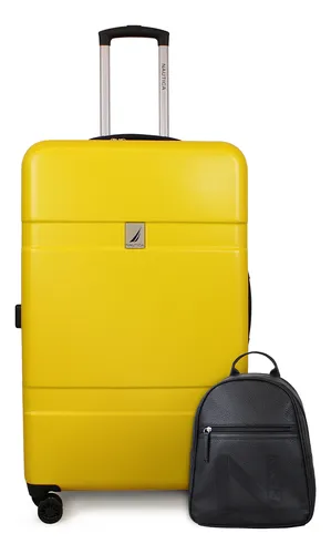 Pack Nautica Maleta Grande Bora 23kg + Mochila Malik