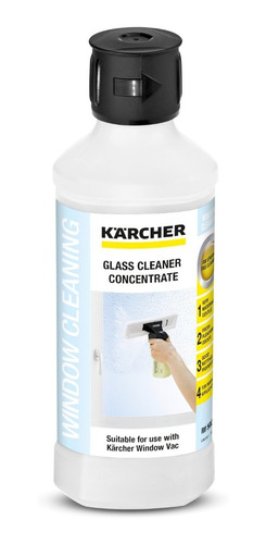 Detergente Karcher Limpia Cristales Para Wv 50 Tienda Oficia