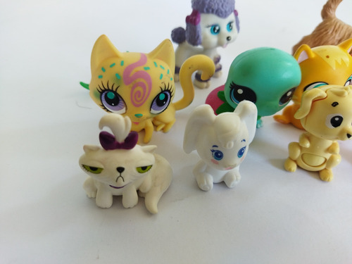 Figuras Lote De Mascotas Pets Mini (Usado)