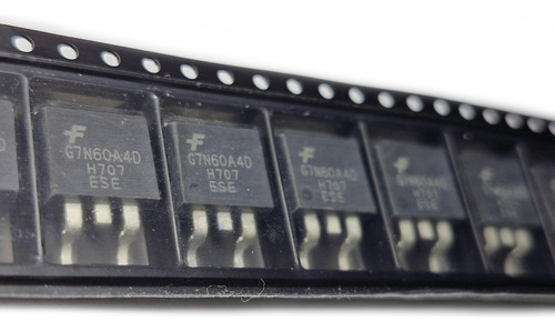 8pcs Transistor Igbt G7n60a4d Hgtg7n60a4d 7n60 - N U E V O (Usado)