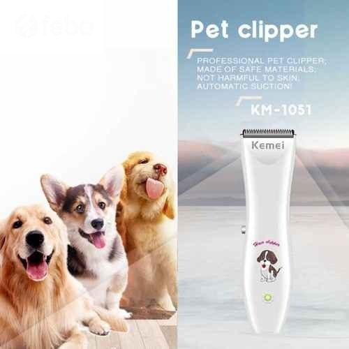 Imagen 6 de 6 de Maquina Cortar Pelo Perro Gato Mascotas Kemei Km-1051