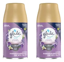 Comprar Kit De Aromatizadores Glade:rep Automático Lav Y Vainilla X2