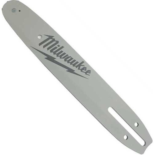 Imagen 1 de 6 de Repuesto Espada Motosierra Milwaukee 16 Pulgadas Paso 1.1 Mm