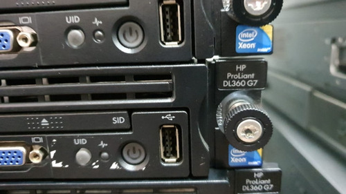 Servidor Hp Proliant (detalhes E Configuração Abaixo) C/ Nf