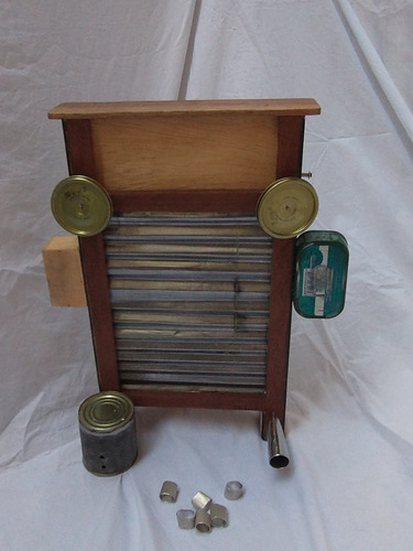 Washboard Instrumento Percussão