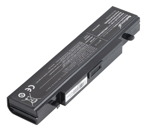 Bateria Para Notebook Samsung Nt-r408 - 14.8 Volts, Preto