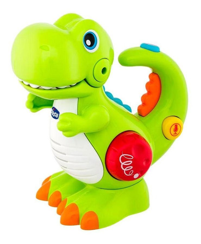 Chicco T-rex - Dino Con Grabador De Voz Y Linterna