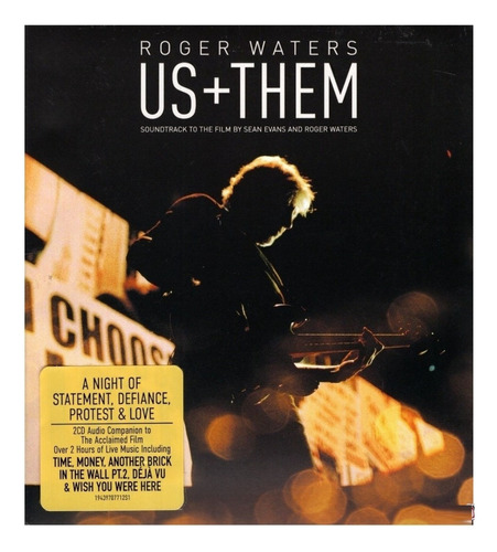 Roger Waters - Us & Them - 2 Discos Cd (23 Canciones)