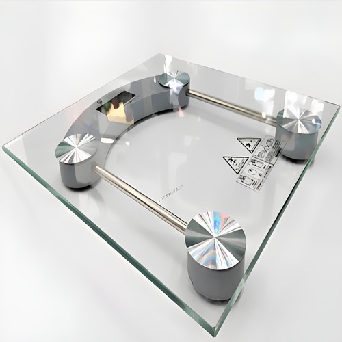 Bascula Cristal Digital Personal Vidrio Templado Max 150kg