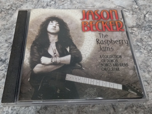 Jason Becker : The Raspberry Jam (cd-ger) 1999 Spv Sello 