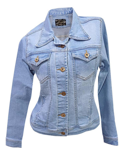 Chaqueta En Jean Para Dama