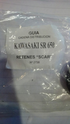 Guia Rodillo Distribucion Scar2738 Kawasaki Kz 650 Sr