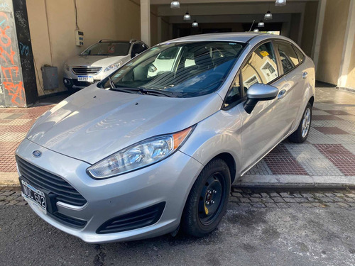 Ford Fiesta Kinetic Design 1.6 Sedan S Plus 2014 Con Gnc