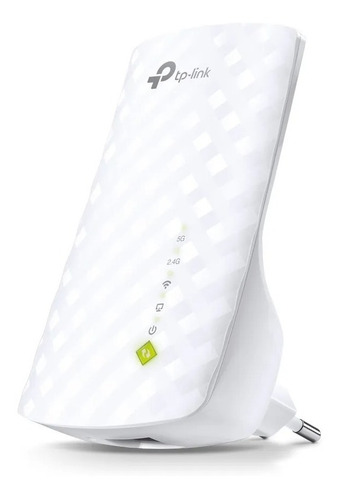 Imagen 2 de 5 de Repetidor Tp-link Re200 Blanco Doble Banda