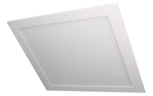 Plafon Embutir Led 24w 30x30 Cm Cuadrado Panel Luz Desing