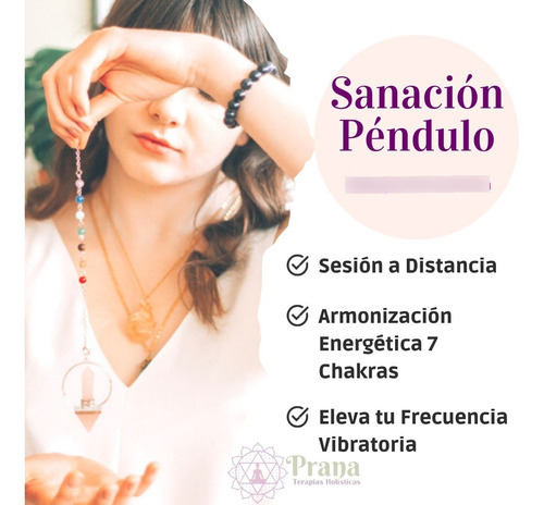 Sesión De Péndulo - Sanación Energética