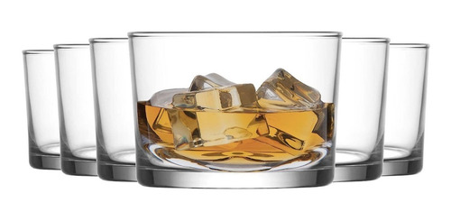 Imagen 4 de 7 de Set 6 Contendores Frascos Con Tapa 240ml Vidrio Lav Turcos
