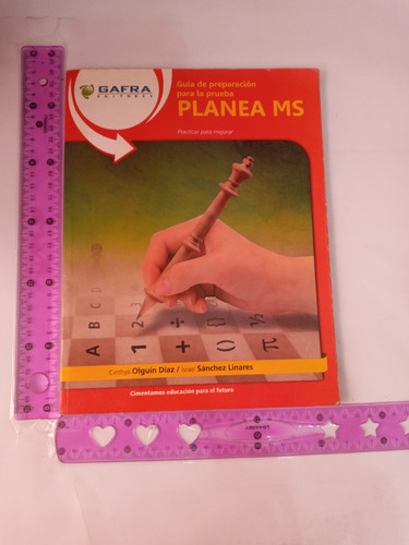 Guia De Preparación Para Prueba Planea Ms (Usado)
