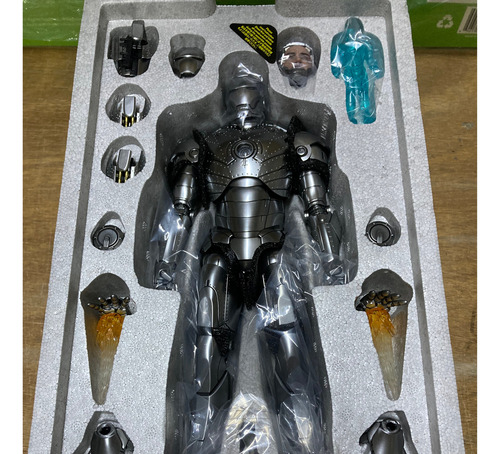 Iron Man Mark Ii Special Ed 1/6 Marvel Tony Stark 2 Hot Toys