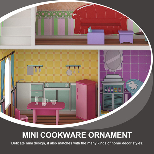 Juego De Mini Tazas De Té Mini House, 51 Unidades, Modelo To
