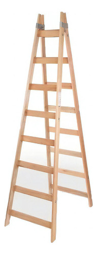 Escalera de madera tijera Alpina EPSR-10 3m