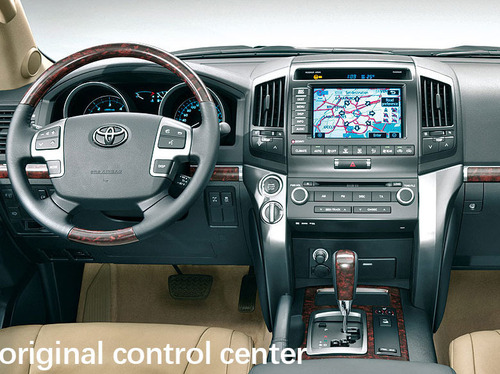 Z Auto Estereo Para Toyota Land Cruiser 2008-2015 4+64g