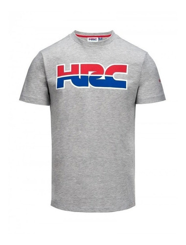 Remera Honda Hrc Moto Manga Corta Blanca Algodón 999 Motos