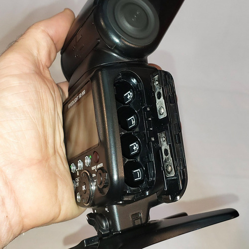 Flash Nikon Sb900. Como Nuevo!