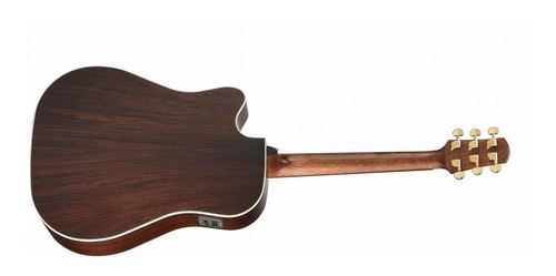 Imagem 2 de 3 de Violão Walden D600ceg Aço Dreadnought Cutaway C/ Bag