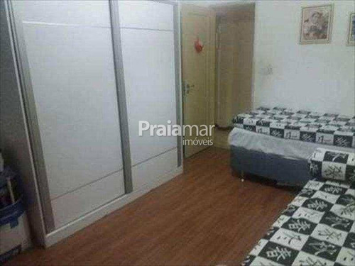 Imagem 8 de 11 de Apartamento ´2 Dorm | 1 Vaga | 70 M² |vila Belmiro I Santos - 1137